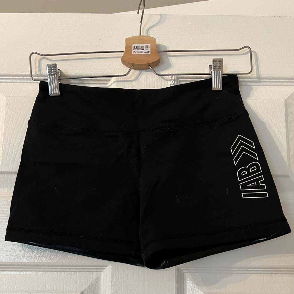 IAB Black Women's Athletic Shorts